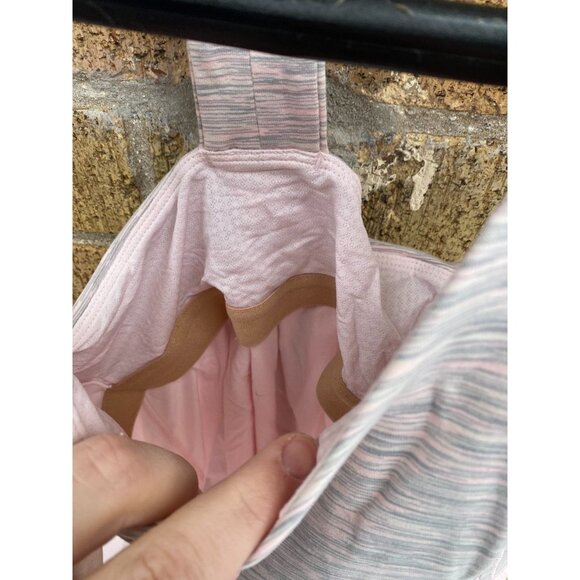 Lululemon On Track Tank Top Pink Dance Shirt Size 2 Athletic - Picture 2 of 5